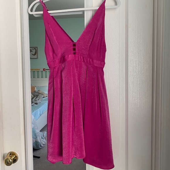 Free People Hot Pink Dress - Picture 2 of 3